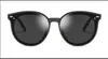 Gafas de Sol Gm Gafas de Sol de Alta Gama para Hombre Mujer Anti-UV Gafas de Sol para Conducir Mujer Cara Grande Aspecto Adelgazante Pequeñas Tres Puntos Yiwu