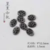 Aleación Negro Pistola Nuevo Estilo Chino Separador de Cuentas Material para Hacer Pulseras Pulsera Pulsera Collar Video Accesorios de Cuentas Sueltas