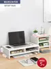 Soporte Elevado para Monitor de Computadora Almohadilla Base Soporte de Escritorio Estante de Almacenamiento de Escritorio Estante de Almacenamiento de Escritorio