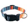 Venta al por mayor en fábrica Spot Suministros para mascotas Collar para mascotas con impresión digital Estilo étnico bohemio Collar para perro