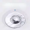 Lavabo de diseño pop-up tipo prensa engrosado, tapón de desagüe antiatascos con núcleo de filtro, práctico tipo prensa