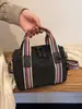 2026 Nueva Moda Versátil Simple Bolso de Mano de Nailon para Viajes Diarios para Mujeres, Bolso Cruzado de Hombro Casual de Gran Capacidad
