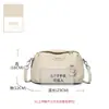 Bolsa de Ombro Feminina de Couro Genuíno 2026 Nova Tendência Couro de Vaca Moda Versátil Bolsa de Mãe Grande Capacidade Simples Bolsa Transversal para Mulheres