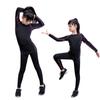 Traje de secado rápido para niñas, ropa de fitness de verano para niños de tallas medianas y grandes, ropa de yoga para niños, ropa de entrenamiento para correr de verano, ropa deportiva de gimnasia y tenis.