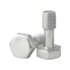 Tornillo Hexagonal Externo No Desmontable de Acero Inoxidable 304 Gb838 Tornillo Suelto No Desmontable Hexagonal Externo Perno Anti-Aflojamiento y Anti-Desmontaje