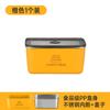 Caixa refrigerada para crispers de geladeira selada com tampa retangular de silicone, crisper de aço inoxidável 304 para atacado