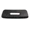 Para Honda Modelo 23 CRV Haoying Panel Inferior Trasero USB Modificado Cubierta Decorativa ABS Anti-rayaduras Anti-rozaduras Hoja Brillante