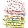 Tela de Sarga de Algodón Nueva Transfronteriza Estampada DIY Hecho a Mano Patchwork Grupo Serie Frutas Tela de Algodón para Ropa de Cama