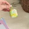 Funda protectora para auriculares Airpods de 4ª generación con estampado floral en degradado amarillo-verde, adecuada para auriculares Apple Airpods de 3ª generación Pro2