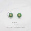 Guofeng Botón Imitación Jade Nuevo Estilo Chino Para Mujer Traje Tang Hanfu Cheongsam Botón Decorativo Vestido Camisa Botón Venta al por Mayor