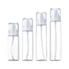 Fabricante Personalizado Garrafa Pet Cosmética com Bomba Sub-Garrafa de Loção 100/180ml Garrafa de Essência