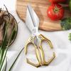 Tijeras de cocina multifuncionales para el hogar, cortador de carne, hueso, verduras, pescado, alimentos, tijeras especiales fuertes para huesos de pollo.