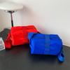 Saco de torrada Masculino e Feminino Spot Cross-border Nova bolsa de ombro simples Candy Color Casual Moda Sports Fitness Bag