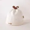 Gorro Bebé Jingqi Estilo Primavera y Otoño 0 a 3 Meses Protector para Fontanela Otoño e Invierno Recién Nacido Sin Costuras Algodón Puro Gorro Fetal