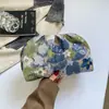 Bolso Bandolera de Cadena Floral Bordado con Lentejuelas Transfronterizo Europeo y Americano Nuevo Bolso de Mano de Moda Bolso de Noche Brillante con Lentejuelas