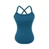 26053-Colete Sexy Slim-Fit Estilo Europeu e Americano para Mulheres Nova Moda Primavera e Verão 2026 Top Hot Girl Sem Ombros