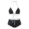 Nuevo Bikini de Dos Piezas para Mujer 2026, Cubre Vientre y Adelgazante, Traje de Baño para Vacaciones en la Playa y Aguas Termales [Envío Directo Disponible]