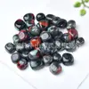 Pedra de Moagem Polida Pedra de Moagem Cristal Branco Cristal Rosa Obsidiana Cristal Verde Dongling Pedra Olho de Tigre Dourado Pedra Tianhe Ametista Padrão Azul