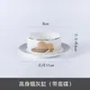 Juego de Plato y Tazón de Porcelana de Hueso, Vajilla de Lujo Estilo Chino para Salón Privado de Restaurante, Vajilla para Cocina de Hotel con Logo Personalizado