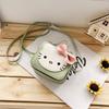 Mochila pequeña estilo coreano con diseño de gato para niños, bolso bandolera decorativo, bolso pequeño de moda, 2020