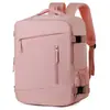 Bolsa de Viagem, Bolsa de Bagagem Grande Capacidade na Moda, Mochila para Viagem de Negócios Masculina, Mochila Escolar Leve para Estudantes Femininas, Mochila para Computador