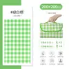 Esterilla de Picnic para Exteriores Impermeable a la Humedad Tela Engrosada Camping Salida Doble Capa Impermeable Esterilla Portátil Plegable Salida Esterilla Protectora
