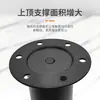 Base Amplia, Patas Telescópicas para Gabinete, Patas Gruesas para Cama, Pies de Soporte para Gabinete, Elevadores de Muebles Mesa de Café, Fijador Metálico para Patas de Mesa