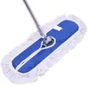 Mop plano uso em hotel mop de varrer poeira mop plano grande doméstico pano para mop de chão utilidades domésticas diárias linha de algodão mop de chão