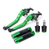 Manetas de Freno y Embrague Plegables Manillar Topes para Modificación Suzuki DL650/V-Strom SV650/S