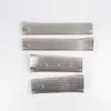 Adequado para Modelos Trumpchi 25, S7 Soleira Faixa Brilhante Aço Inoxidável Pedal de Boas-Vindas Acessórios Decorativos Suprimentos