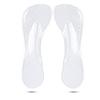 Sandalias de tacón alto para mujer GEL antideslizantes amortiguadoras lavables autoadhesivas transparentes plantilla de arco recortada casual