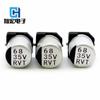 35V68UF 6*5/6.3*5. Condensador Electrolítico de Aluminio SMD de 4 mm 47UF 35V 6*7/6.3 * 7.7MM