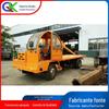 Veículo de transporte de divisória de piso de engenharia de construção quatro, ao contrário do veículo de transporte de piso de trator veículo de transporte de piso de chapa de aço