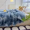 Manta de Franela Tie-Dye Transfronteriza, Chal Grueso y Cálido, Manta Pequeña, Manta para Cubrir el Sofá, Manta para Aire Acondicionado, Manta Personalizable