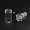 Bolas de Vidro Artesanais Atacado, Bolas de Cristal, Acessórios para Joias DIY, Acessórios de Pingente para Colar, Coberturas Esféricas de Vidro em Vários Tamanhos
