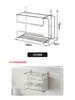 Declaración de Estilo de Vida: Estante de Almacenamiento para Baño de Acero Inoxidable, Cesta Colgante para Baño, No Requiere Taladro, Almacenamiento Montado en Pared para Lavabos y Fregaderos