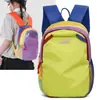 Mochila Casual de Montañismo Colorido de Moda Doble Hombro Mochila para Viajes Cortos Estilo Coreano Impermeable Mochila para Pareja al Aire Libre Bolsa para Salidas de Primavera
