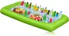 Venta Caliente Transfronteriza Barra de Hielo Inflable Cubo de Hielo Cubeta de Hielo para Fiesta Cubeta de Hielo para Bebidas Doméstica Conservación de Frescura Agua Productos Inflables Mayoreo
