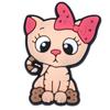 Patch de PVC Macio de Desenho Animado de Animal Transfronteiriço Pequenos Acessórios de Joalheria DIY Decoração de Capa de Celular Acessórios Planos Personalizados
