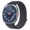 Correa tejida de nailon con patrón de montaña de campo adecuada para Samsung Galaxy Watch 9 8 Classic Ultra2