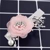 Tocado Hanfu, nuevo y popular, con encaje, flor, perla, diamante, pinza para el cabello, accesorios para el cabello, gran oferta.