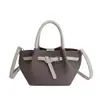 Bolso de Axila de Mano Retro Moda Casual Versátil Ropa de Trabajo Bolso Tote Gran Capacidad Bolso de Hombro