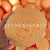 Fabricante de Dongguan al por mayor Limpieza Baño Esponja de Algas Tipo Palma Agujero Abierto Tipo Panal Bola Esponja Limpiadora de Baño