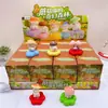 Nueva Figura de Gato Maullido Cien Formas Estilo Giratorio-Giratorio Caja Sorpresa Figura de Juego Creativa de Moda Alta Apariencia Adorno de Escritorio Giratorio
