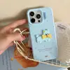 Adequado para Capa de Celular iPhone 17Pro Estilo Ins Tendência Gato e Cachorro 14 Apple 15 Silicone 13 Fofo 12 para Meninas