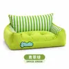 Cama para Pet Sofá Nuvem Removível Lavável Inverno Gato Cachorro Cama Universal Espessada Aquecimento para Cães Pequenos e Médios