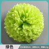 Tenis de Mesa Pelota Crisantemo Pelota de Crisantemo Cebolleta Flor 8cm Fabricación de Tocados Flor de Muñeca para Baile Flor de Mil Capas Flor de Cabeza