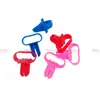 Herramienta para Anudar Globos Gadget para Anudar Globos de Látex Herramienta para Atar Globos de Boda Fiesta de Cumpleaños Anudador de Globos