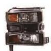 Adecuado para faro Chevrolet Thorod con bajo 84621848