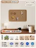 Tablero de fieltro calcomanía de pared exhibición de fotos pared Producto terminado de cuentas Perler decoración de cuarto de servicio diseño tablero de fondo Polaroid
